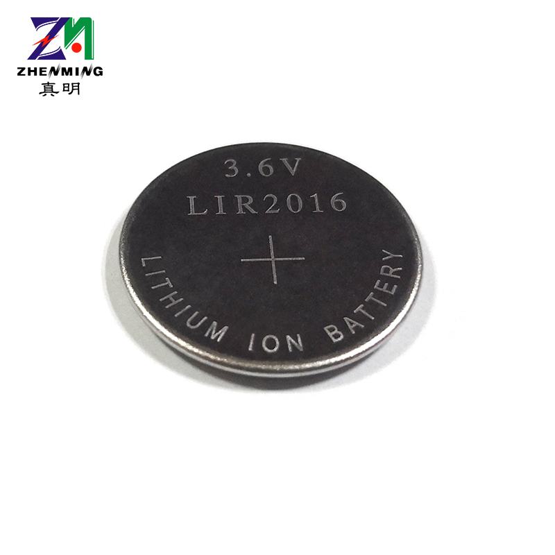 LIR2016扣式鋰電池